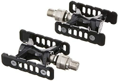 Mikashima (MKS) Bicycle Pedal PROMENADE Ezy (Promenade Easy) Black