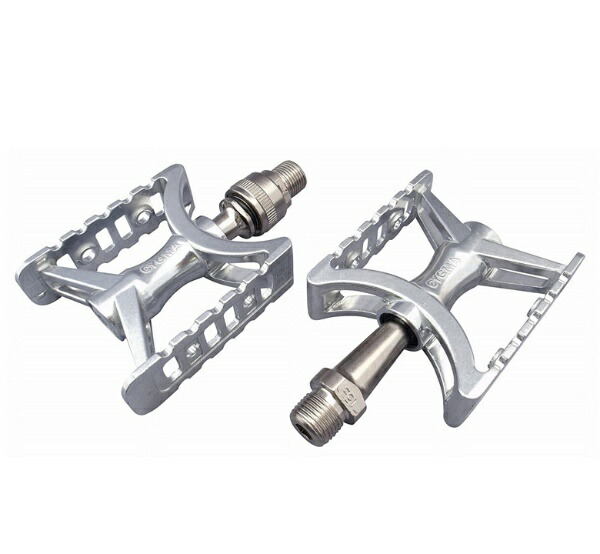 Mikashima (MKS) Bicycle Pedal CYGMA OneSideEzy (Silver)