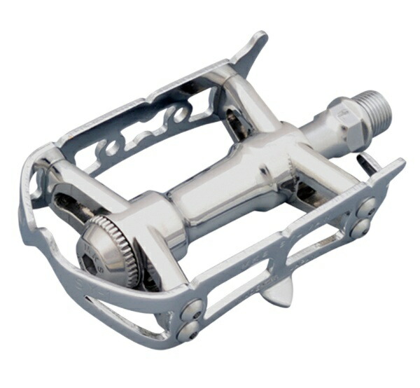 Mikashima (MKS) Bicycle Pedal SYLVAN ROAD NEXT Silver