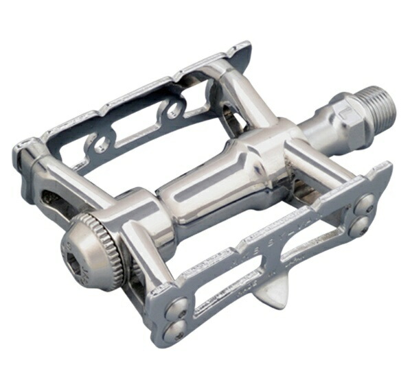 Mikashima (MKS) Bicycle Pedal SYLVAN TRACK NEXT Silver