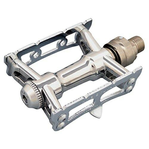MKS (Mikasima Seisakusho) Bicycle Pedal SYLVAN TRACK NEXT Ezy Superior Silver