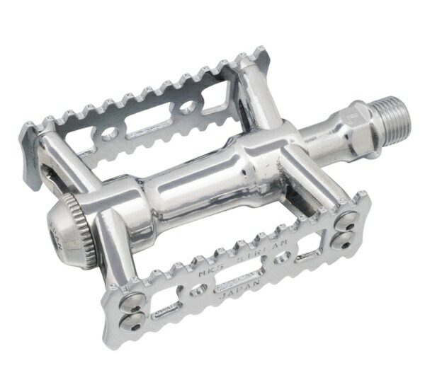 Mikashima (MKS) Bicycle Pedal SYLVAN STREAM NEXT Silver