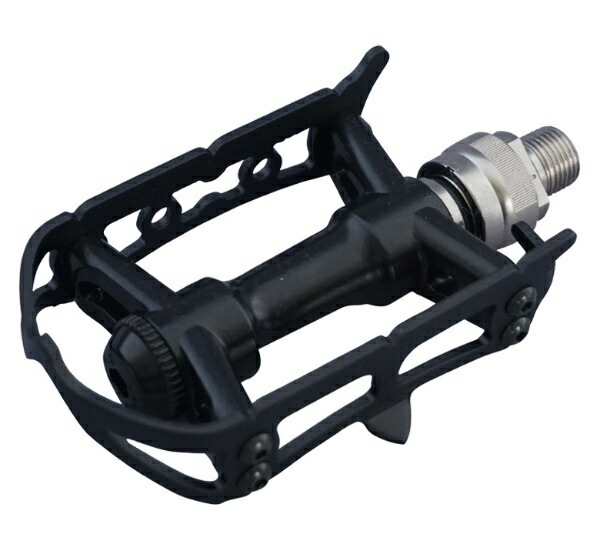 MKS (Mikasima Seisakusho) Bicycle Pedal SYLVAN ROAD NEXT Ezy Superior Black