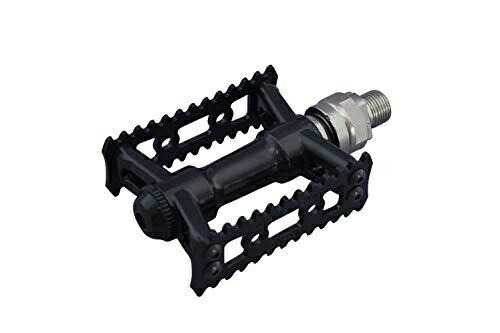 MKS (Mikasima Seisakusho) Bicycle Pedal SYLVAN STREAM NEXT Ezy Superior (Sylvan Stream Next Ezy Superior) Black