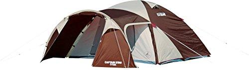 Captain Stag Camp Tent ExGear Two-Room Dome 270 [4-5 Person] UA-18