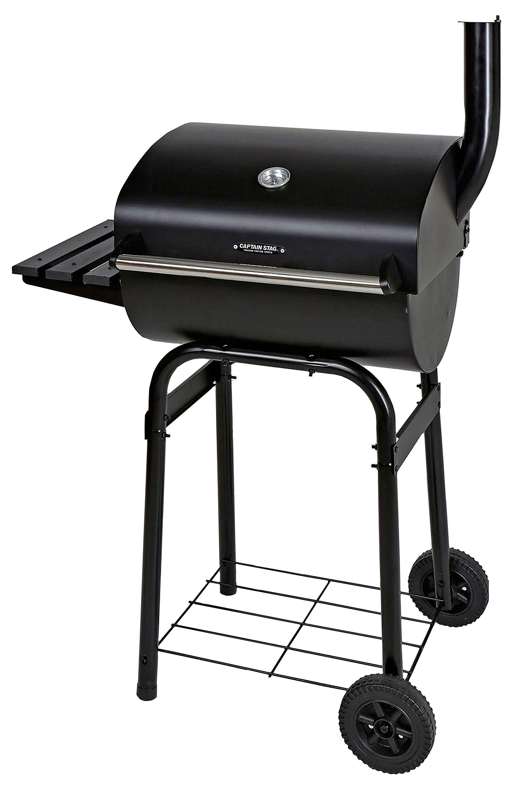CAPTAIN STAG Barbecue Grill American Oven Grill with Casters UG-41
