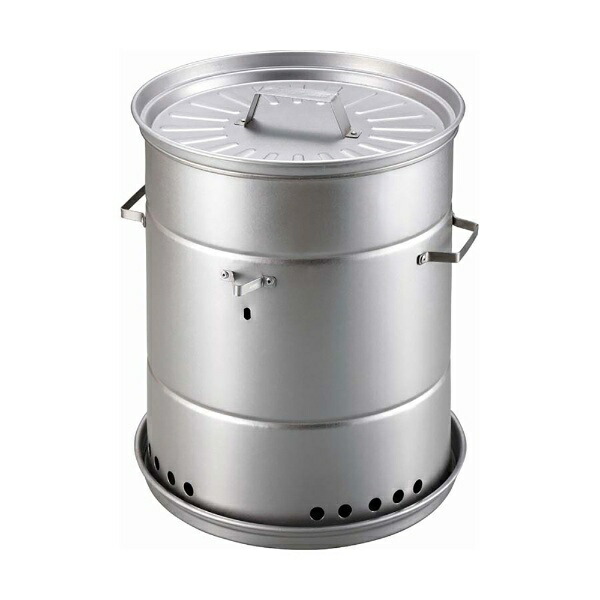 CAPTAIN STAG Smoker Smoked Food Smoker Beer Can Chicken Smoker Outer Diameter 260 × Height 315 mm Compatible with Smoker UG-1058