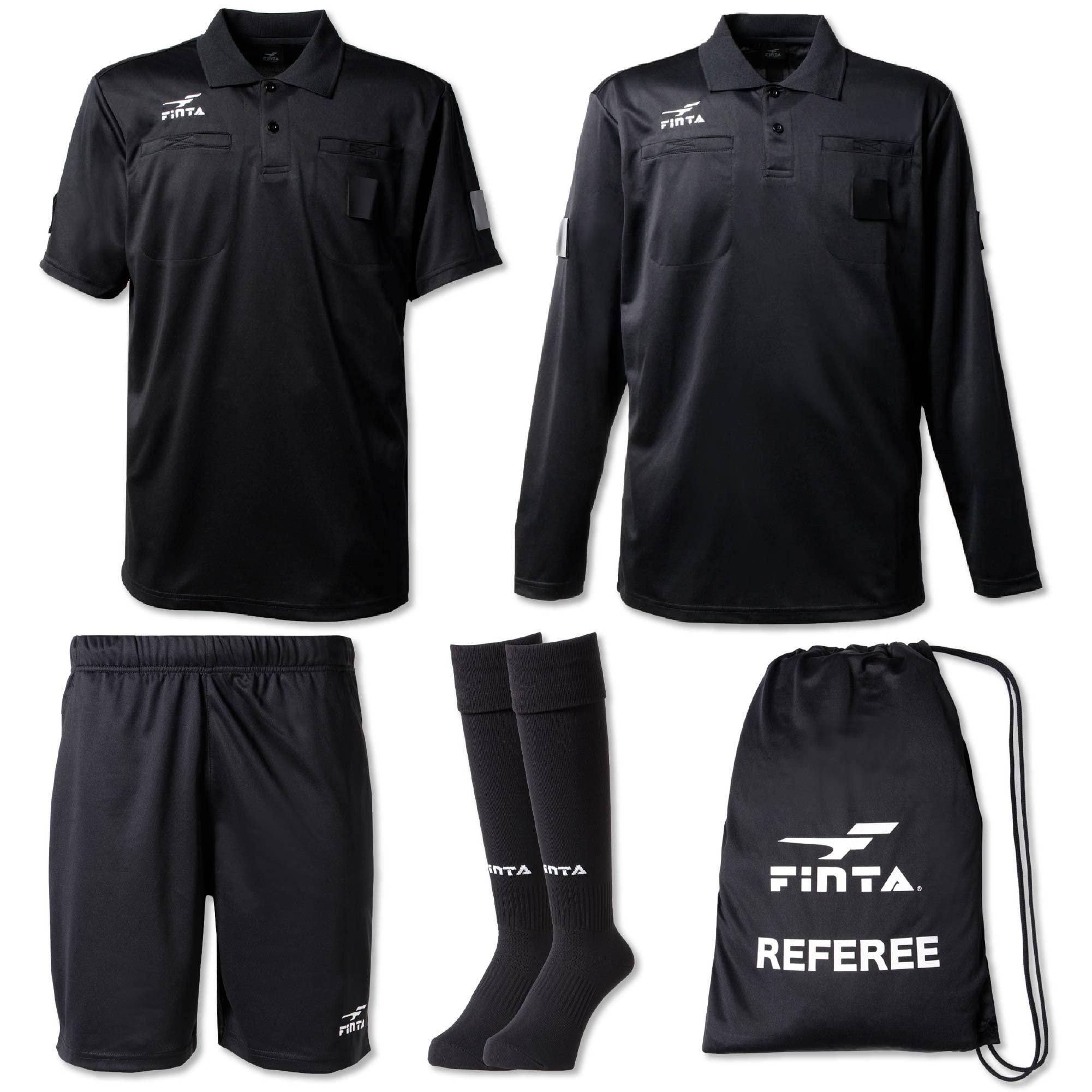 FINTA Soccer Futsal Referee 4-Piece Set FT5977 M