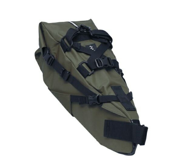 No.1050 Travel Saddle Bag 14L Khaki Khaki 125528