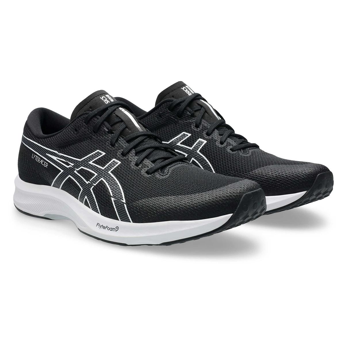 [ASICS] Running Shoes LYTERACER 6 1011B970 Men's 001 (Black/White) 27.5 cm 3E