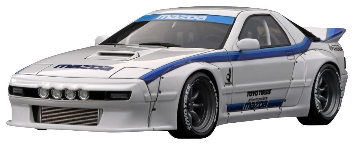 Ignition Model 1/18 PANDEM RX-7 (FC3S) White Ready-to-Run