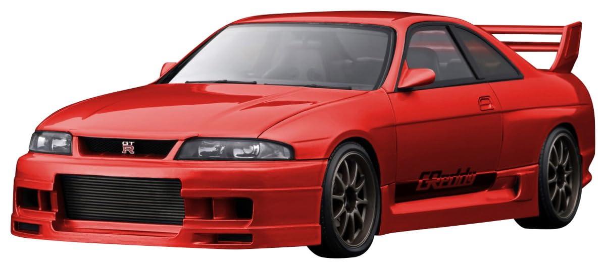 Ignition Model 1/18 GReddy GT-R (BCNR33) Red Metallic Ready-to-Run