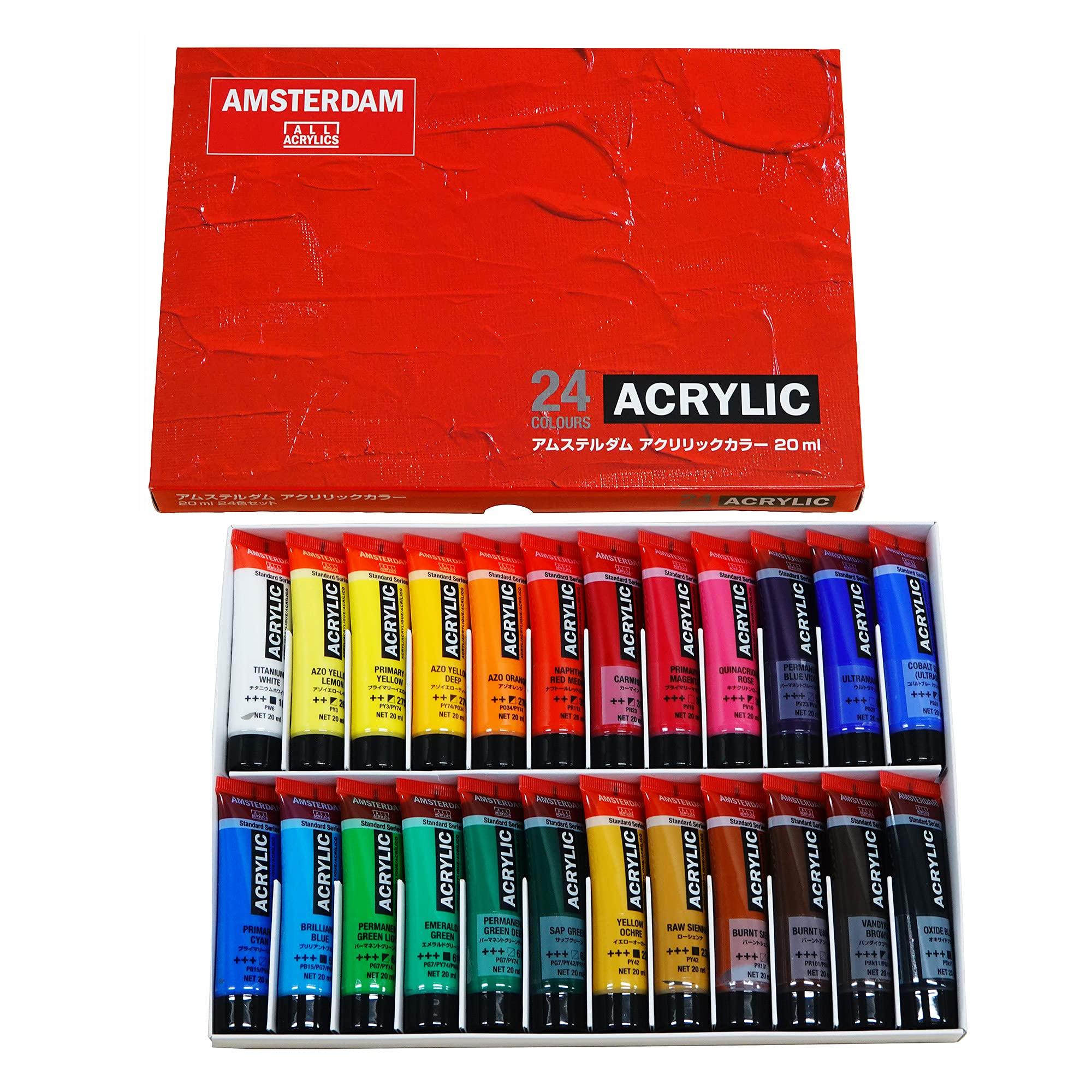 Talen Amsterdam Acrylic Color 20mL Set - 2 Sets Total