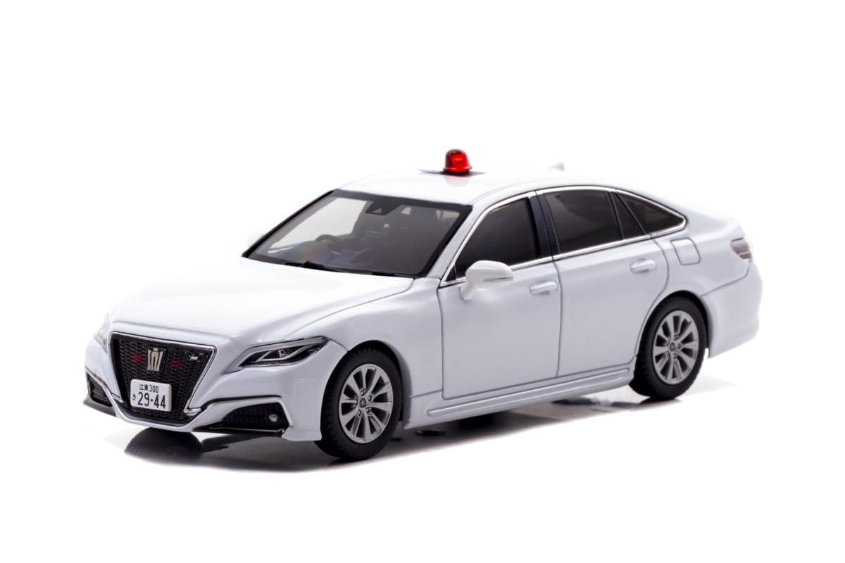 1/43 Toyota Crown (ARS220) 2022 Metropolitan Police Department Highway Patrol