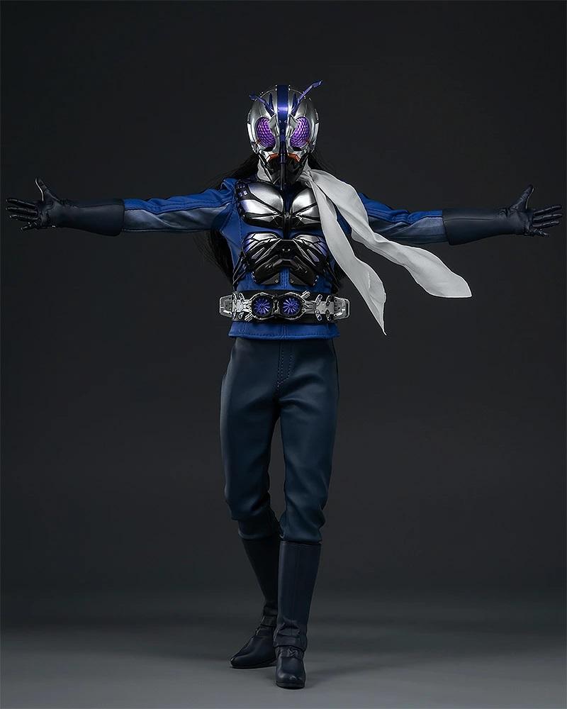 FIGURINE ZERO SHIN KAMEN RIDER 1/6 Scale KAMEN RIDER ZERO [SHIN KAMEN RIDER] 1/6 Scale ABS & PVC & POM Material Pre-Painted Action Figure
