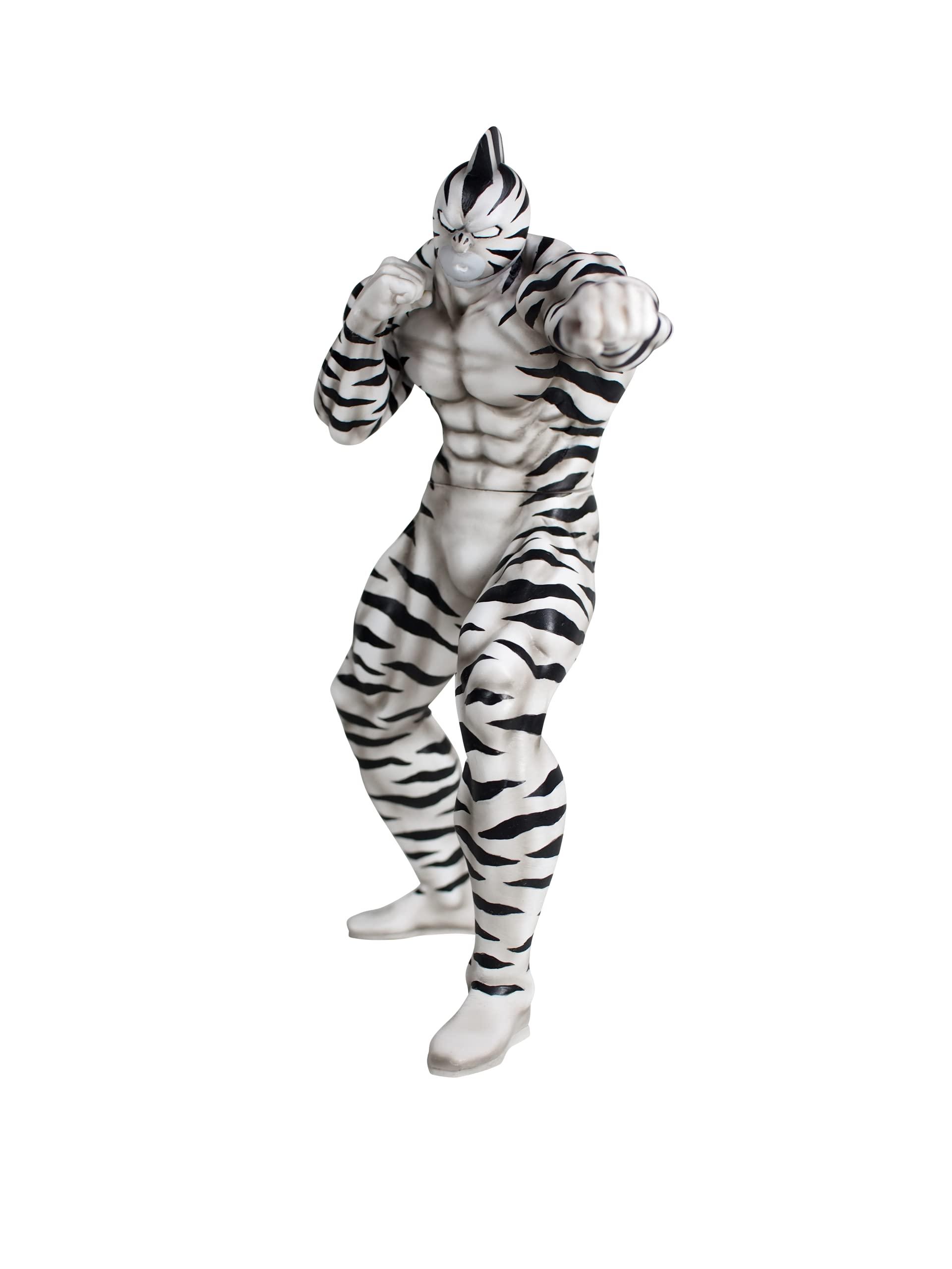CCP CMC Series CCP Muscular Collection NO.68 Kinnikuman Zebra 2.0 Original Color Approx. 19.5cm PVC Pre-Painted Sofubi Figure