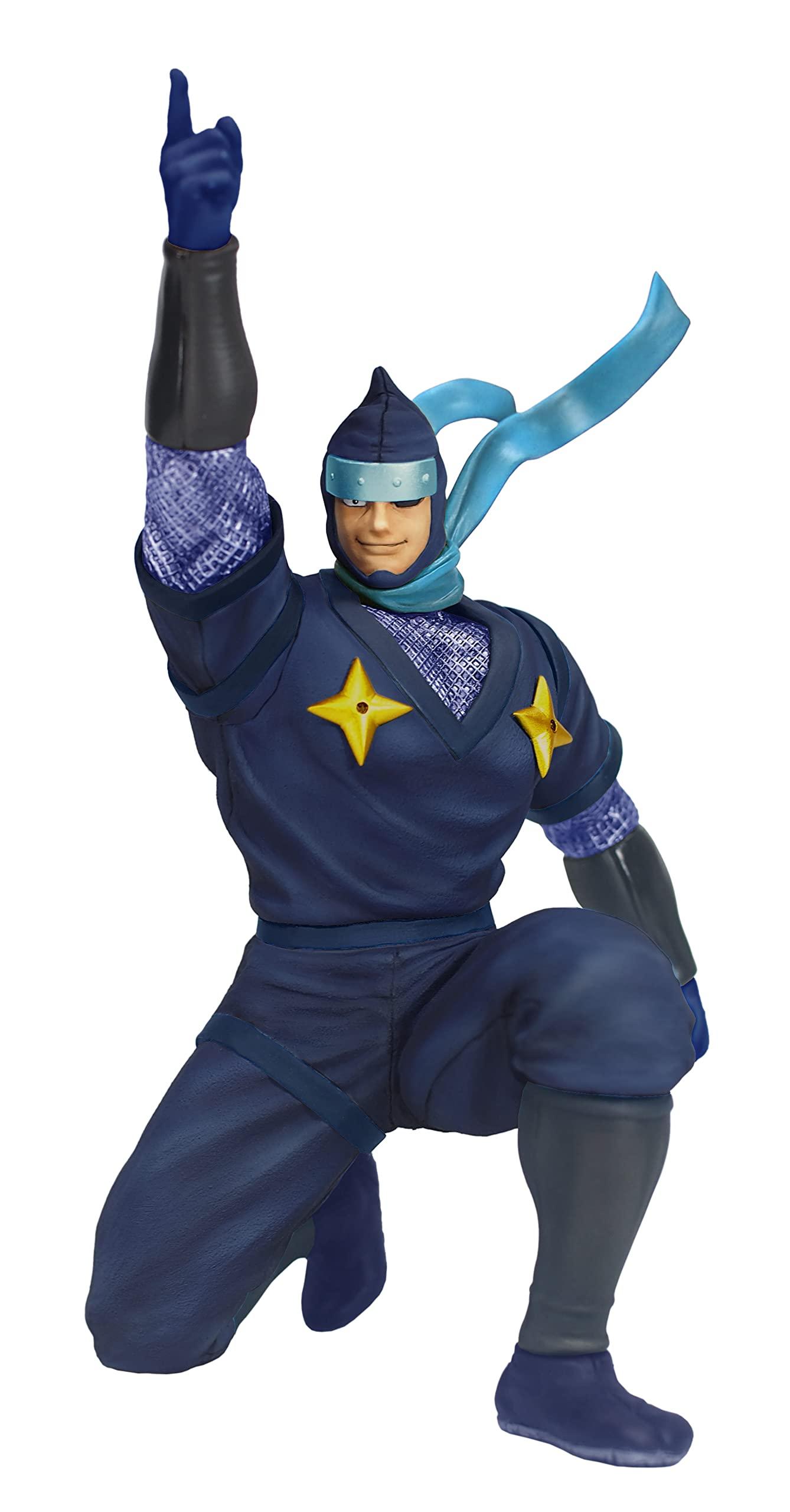 CCP CMC Series CCP Muscular Collection NO.69 The Ninja 2.0 Special Color Approx. 15cm PVC Pre-Painted Sofubi Figure