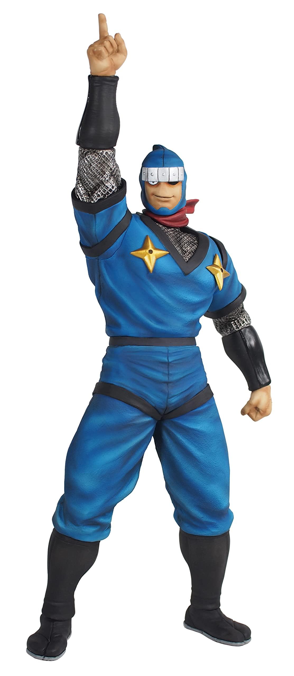 CCP Muscular Collection CMC Series NO.EX The Ninja 2.0 Initial Appearance Ver. Original Color Scheme Approx. 26cm tall PVC-made, pre-painted completed figure