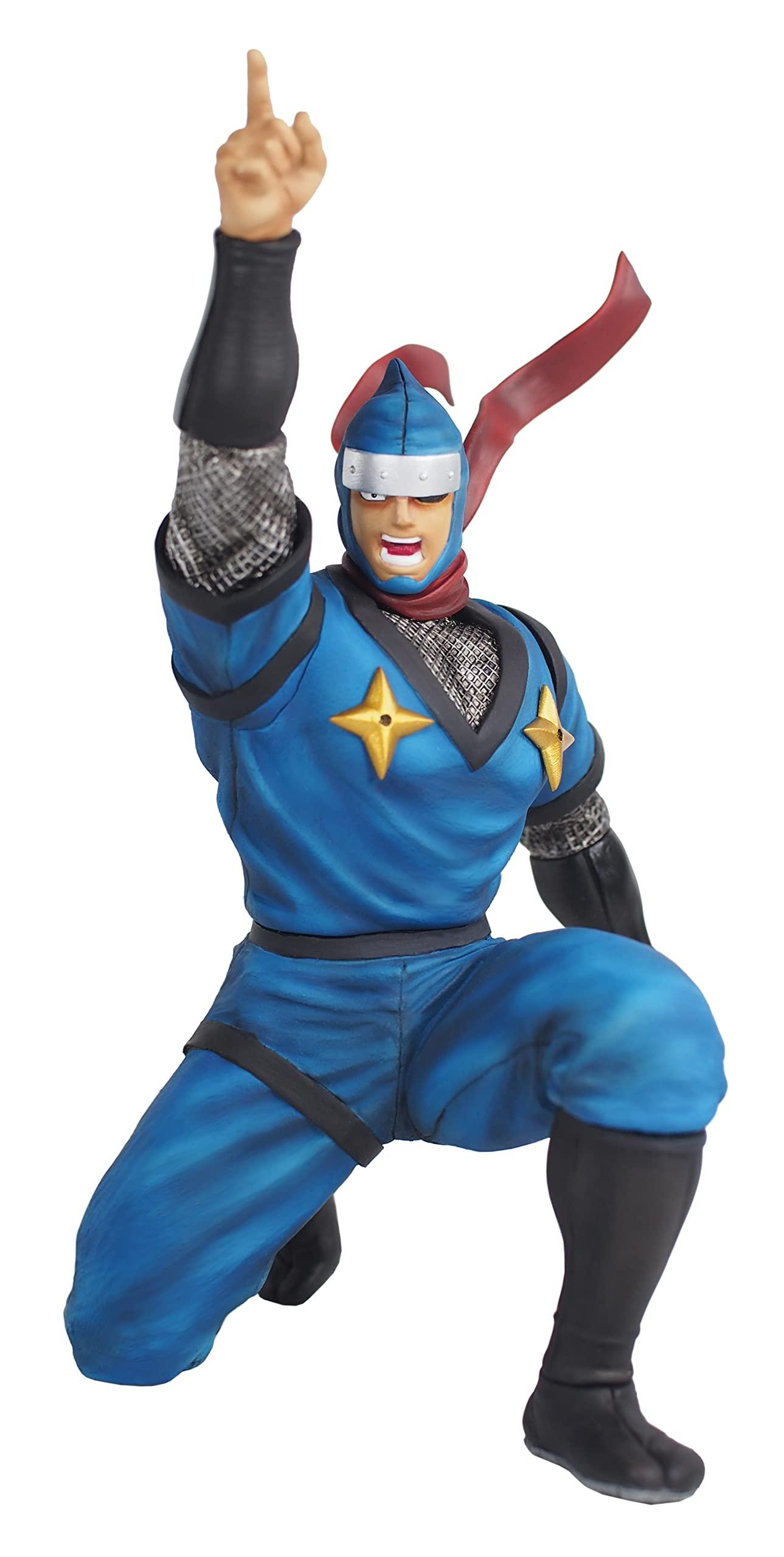 CCP Muscular Collection CMC Series NO.EX The Ninja 2.0 Water Bird Feather Wheel Technique Ver. Original Color Approx. 19cm tall PVC-made, pre-painted completed figure