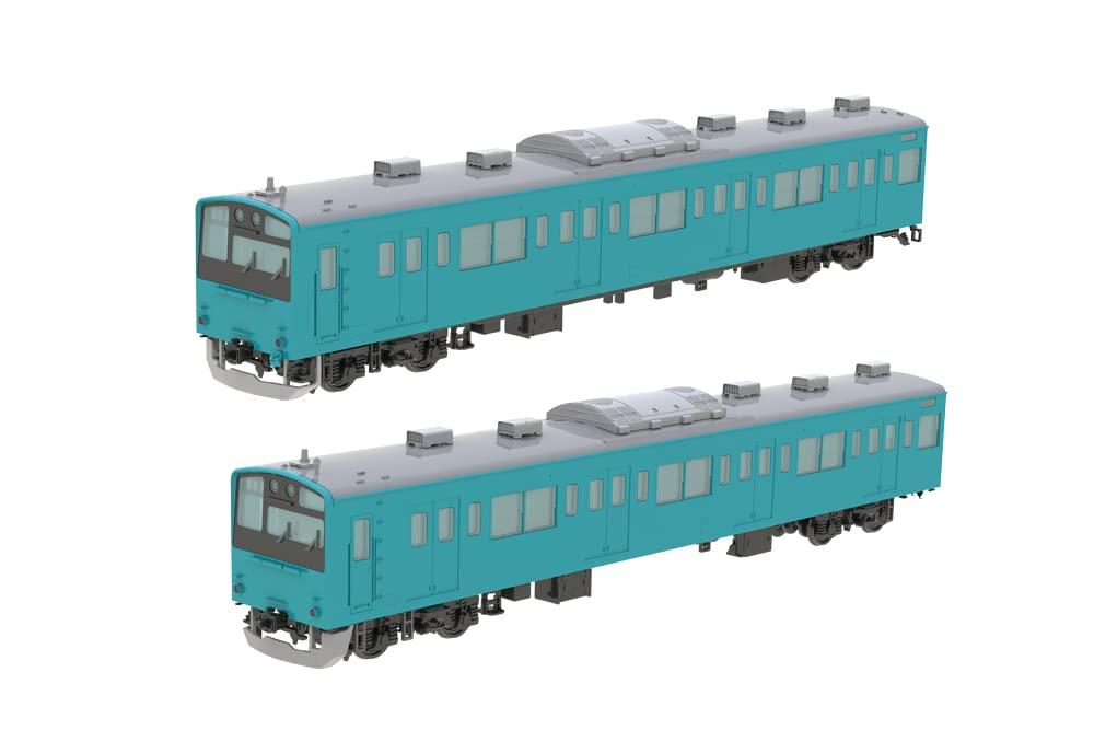 PLUM 1/80 JR East 201 Series DC Electric Train Keiyo Line Kuha 201・Kuha 200 Display Model Unpainted Assembly Plastic Kit PP131