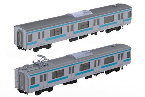 PLUM Plakit-Extra 1/80 JR East 209 Series DC Electric Train Type Keihin-Tohoku Colorway MoHa 209・MoHa 208 Display Model Unpainted Plastic Kit PP178