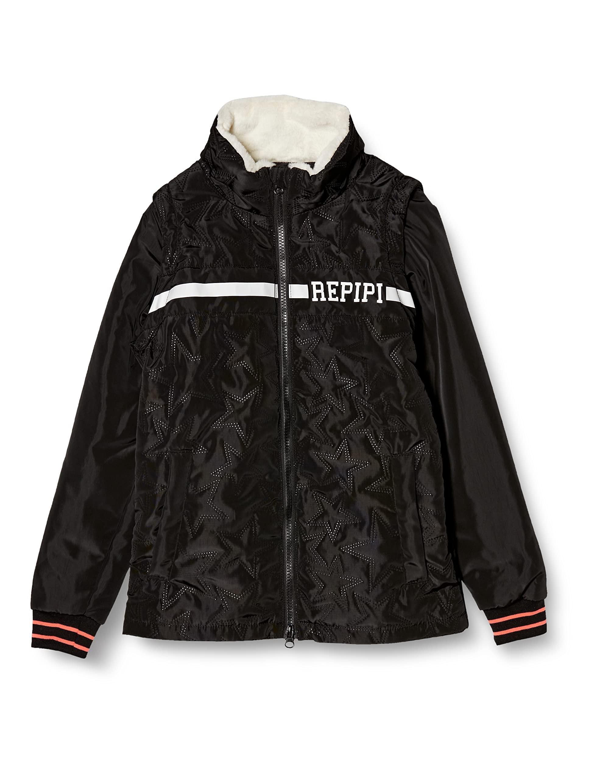 [Repipi Armario] Jacket Quilted Jacket Girls BK 160