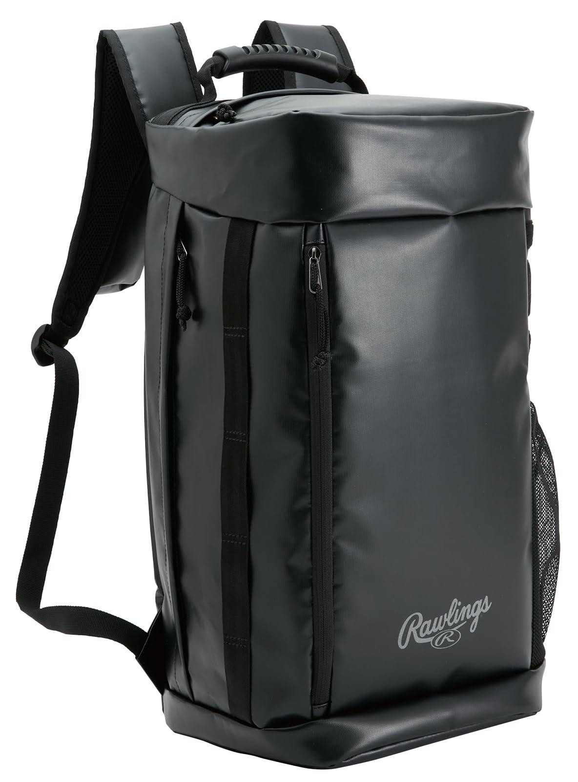 [Rawlings] Backpack EBP13S11 Black/Silver W29xH53xD25cm