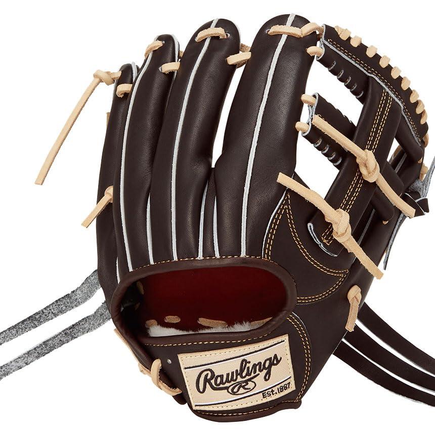 Rawlings Baseball Adult Hardball PRO PREFERRED [Infielders] Size 11.25 GH4PRK42 Mocha ※ Right-handed (Left-hand wear)