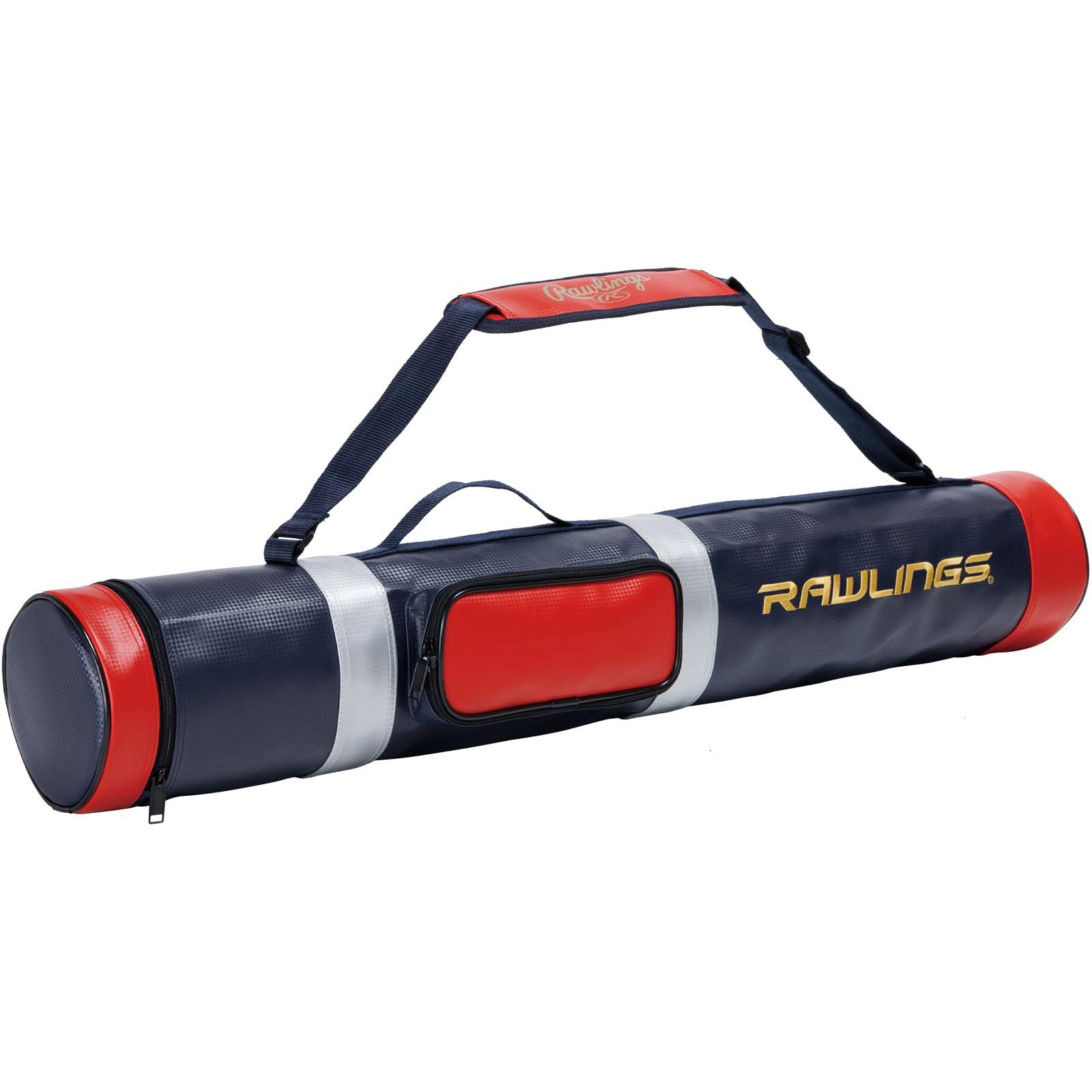 [Rawlings] Bat Case EBC14S06 Navy/Red/Gold