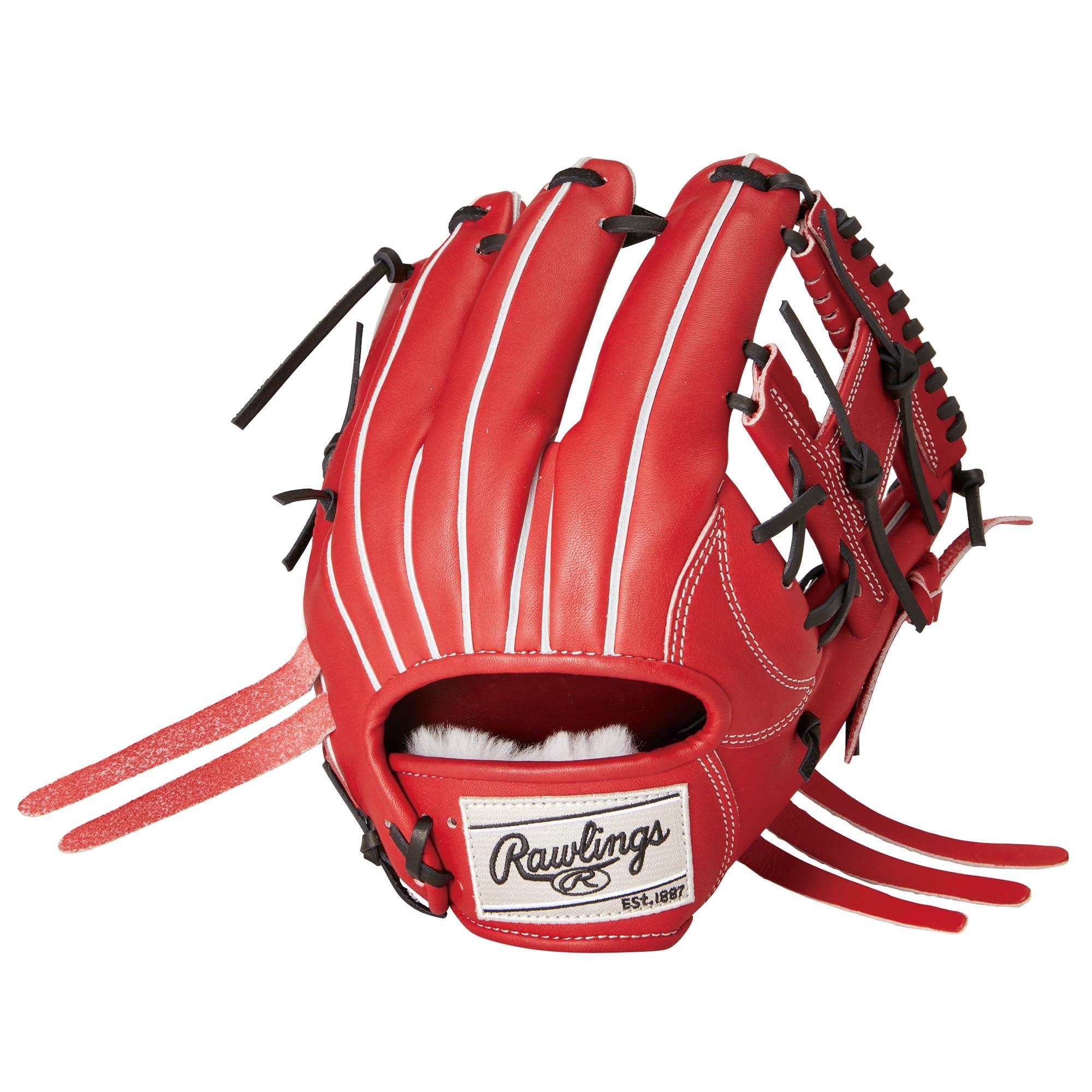 Rawlings Baseball Adult Glove Hardball [Infield Model] PRO PREFERRED GH4PRN6X Wine Size 11.2 Inches ※Right-handed (Left-hand wear)