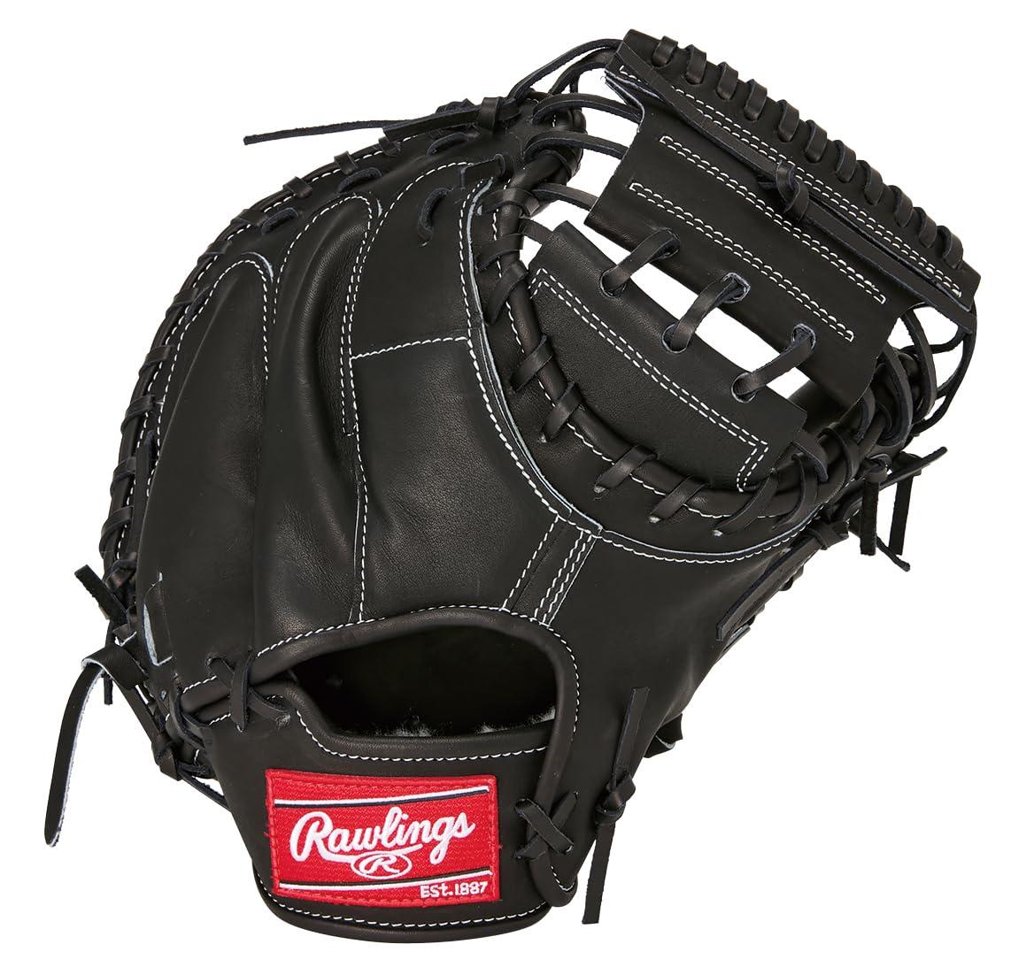 Rawlings Baseball Glove, Hardball, Adult Size HOH BREAK THE MOLD GH5HBMSW Black [Catcher's Glove] Size 33 ※Right-handed (Left-hand wear)