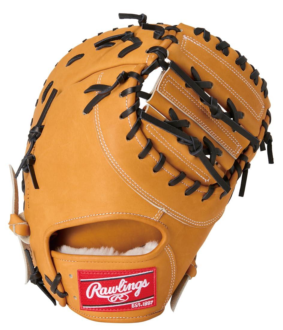 Rawlings Baseball Glove, Hardball, Adult Size HOH BREAK THE MOLD GH5HBKO5 Rich Tan [First Baseman's Glove] Size 11.75 ※Right-handed (Left-hand wear)