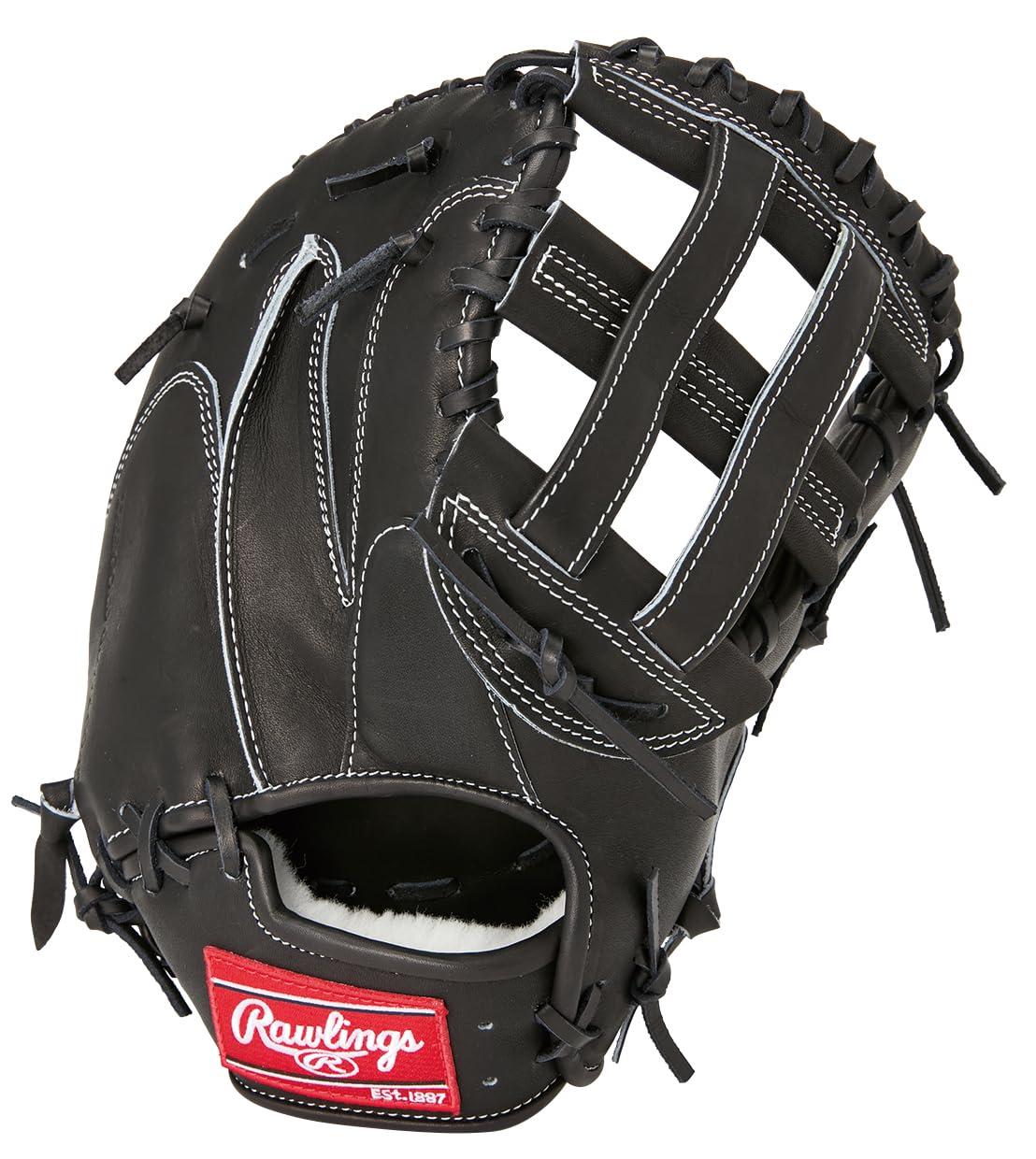 Rawlings Baseball Glove, Hardball, Adult Size HOH BREAK THE MOLD GH5HBMY4 Black [First Baseman's Glove] Size 11.5 ※Left-handed (Right-hand wear)