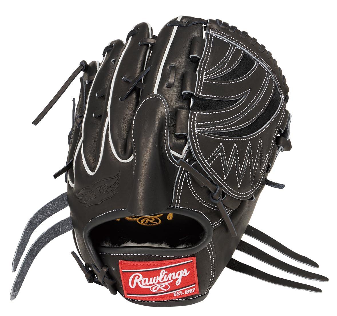 Rawlings Baseball Glove Softball Adult HOH PRO EXCEL GR5HEA15W Black [Pitcher's Glove] Size 11.75 ※Right-handed (Left-hand wear)