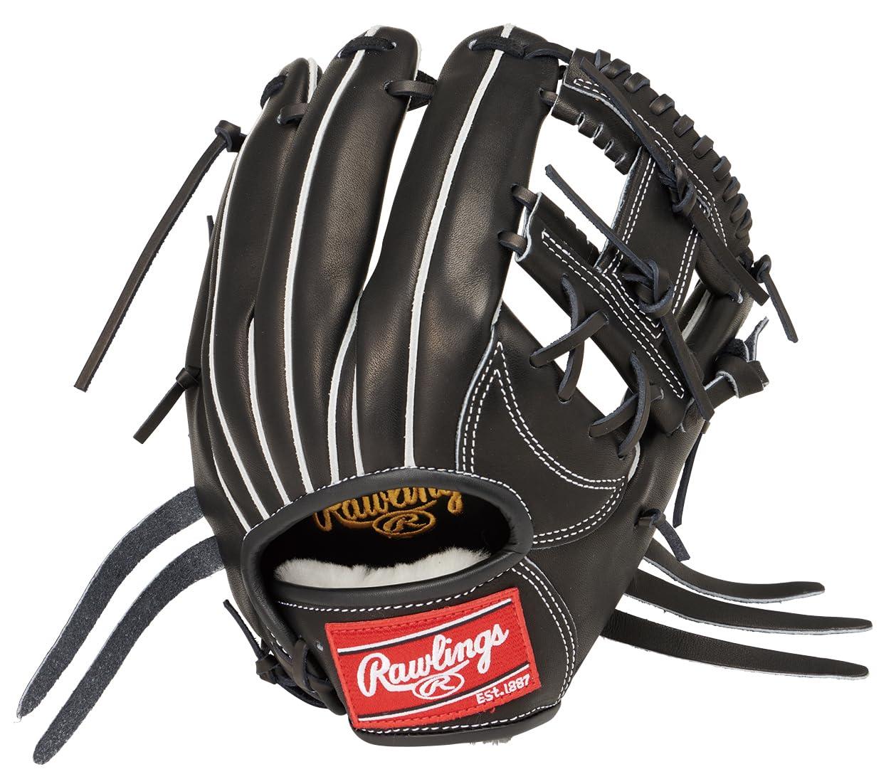 Rawlings Baseball Glove, Softball, Adult Size HOH PRO EXCEL GR5HEN6X Black [Infield Glove] Size 11.2 ※Right-handed (Left-hand wear)