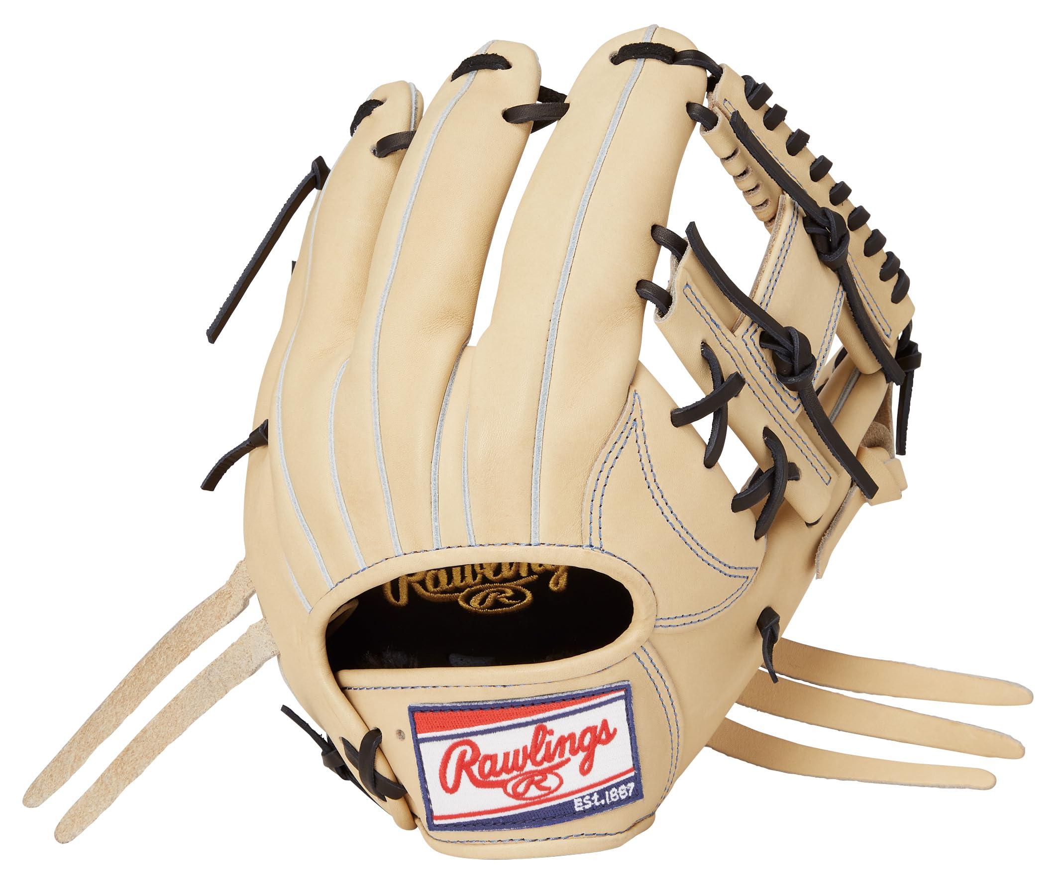 Rawlings Baseball Glove, Softball, Adult Size HOH PRO EXCEL GR5HEN6X Camel [Infield Glove] Size 11.2 ※Right-handed (Left-hand wear)