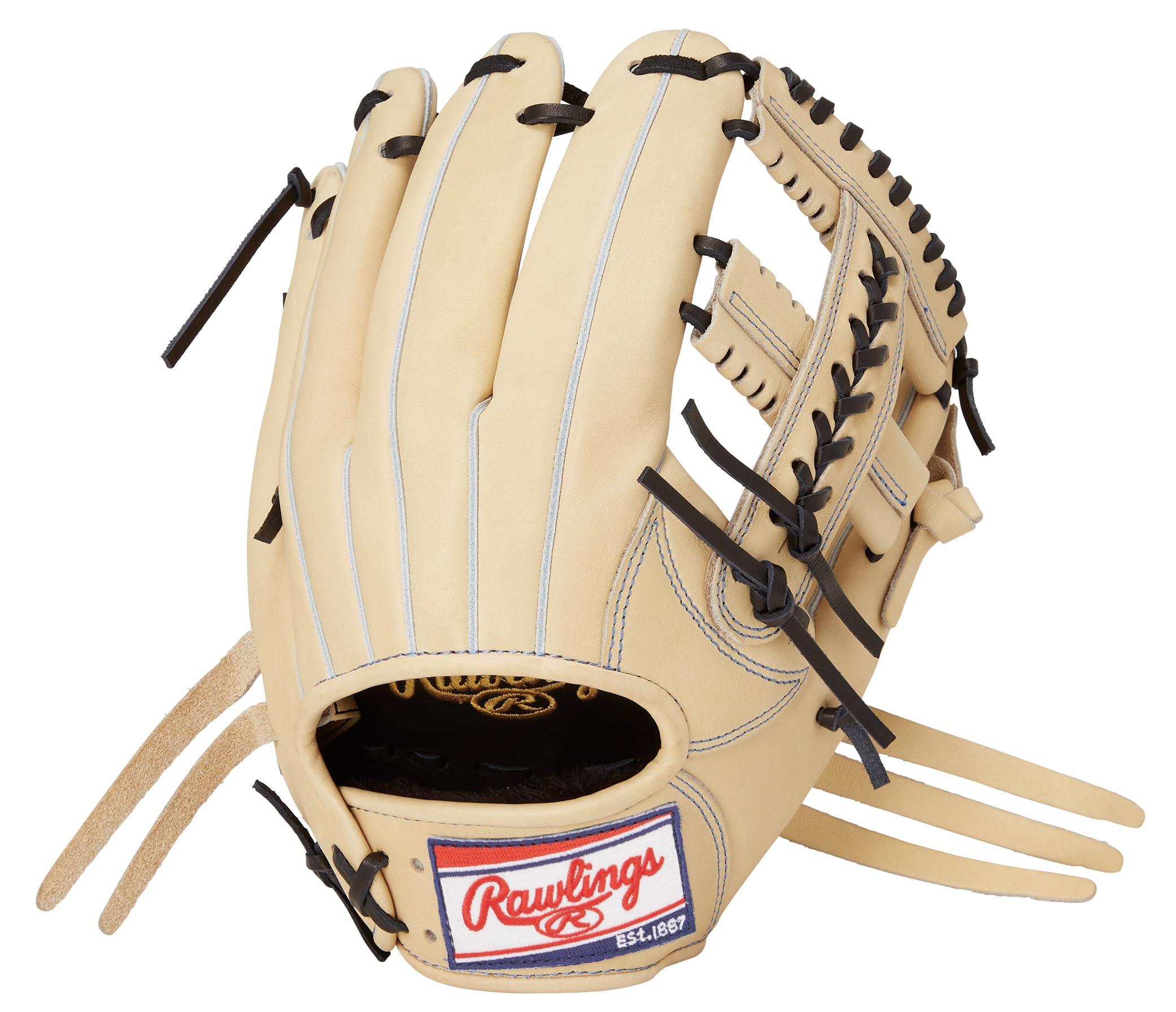 Rawlings Baseball Glove Softball Adult HOH PRO EXCEL GR5HECK45 Camel [Infield Glove] Size 11.62 ※Right-handed (Left-hand wear)