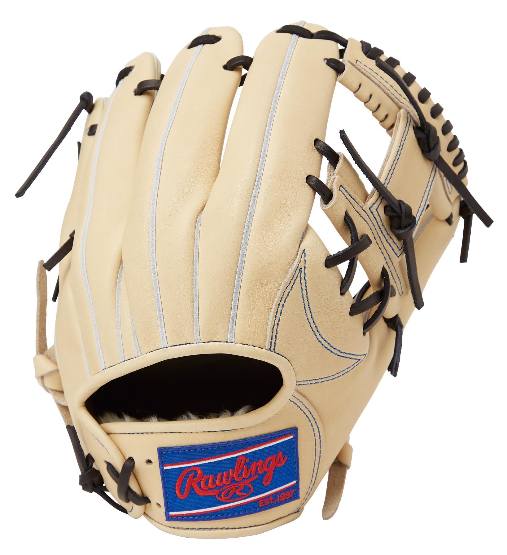 Rawlings Baseball Glove, Softball, Adult Size HOH PRO EXCEL ?FS STYLE - GR5HE934FS Camel [Infield Glove] Size 11.5 ※Right-handed (Left-hand wear)