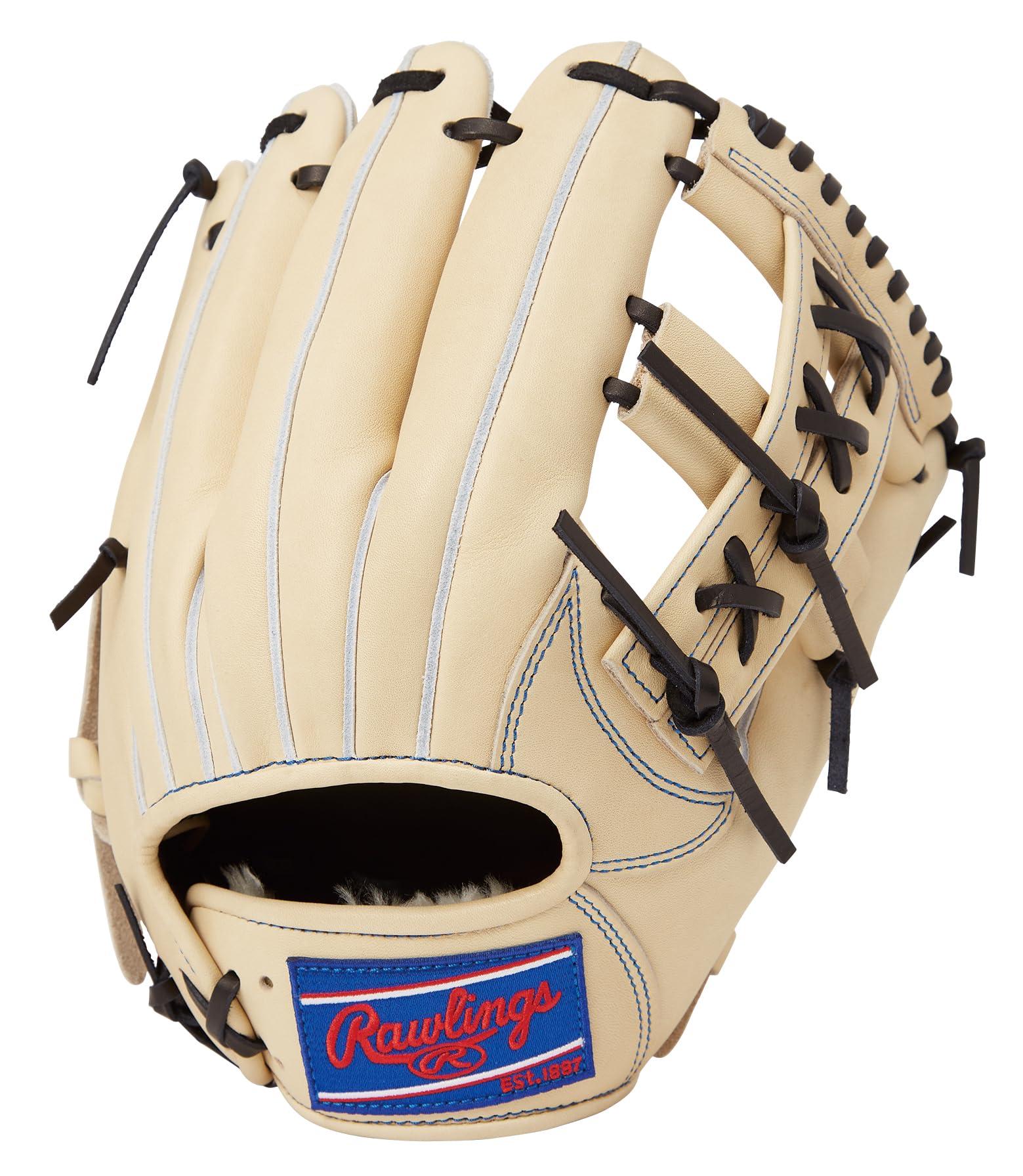 Rawlings Baseball Glove, Softball, Adult Size HOH PRO EXCEL ?FS STYLE - GR5HEN54FS Camel [Infield Glove] Size 11.5 ※Right-handed (Left-hand wear)