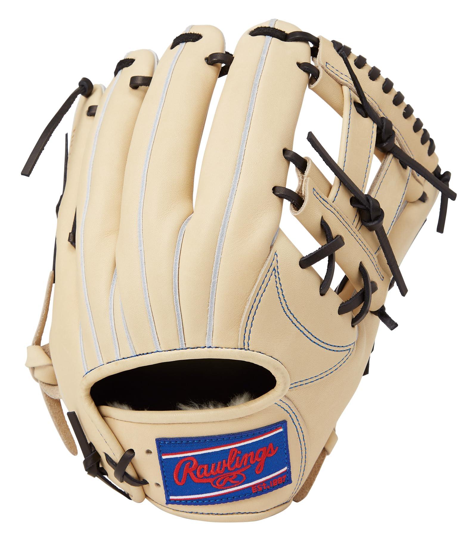 Rawlings Baseball Glove, Softball, Adult Size HOH PRO EXCEL ?FS STYLE- GR5HENP6FS Camel [Infield Glove] Size 12 ※Right-handed (Left-hand wear)