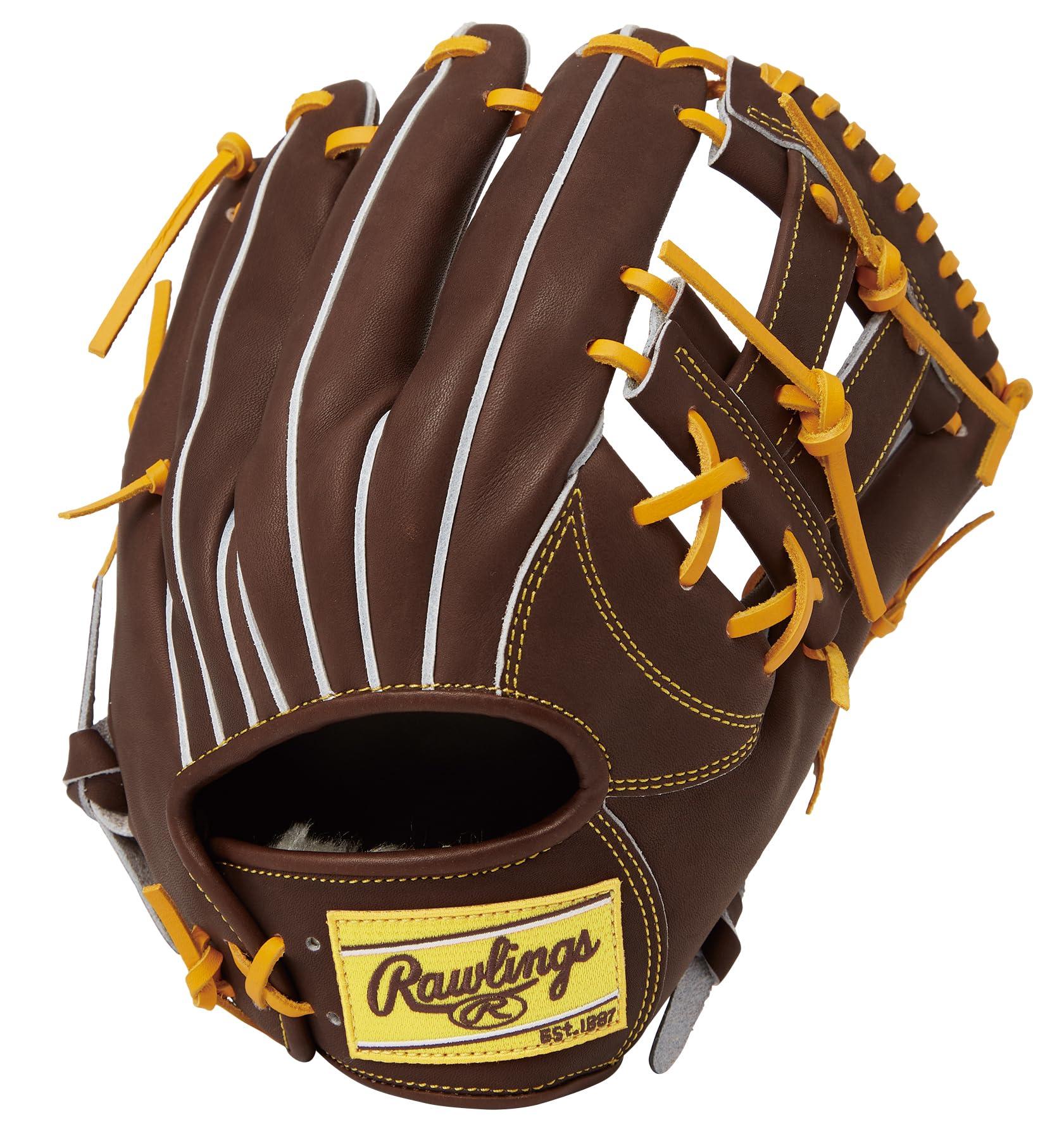 Rawlings Baseball Glove, Softball, Adult Size HOH PRO EXCEL ?FS STYLE- GR5HENP6FS Chocolate [Infield Glove] Size 12 ※Right-handed (Left-hand wear)