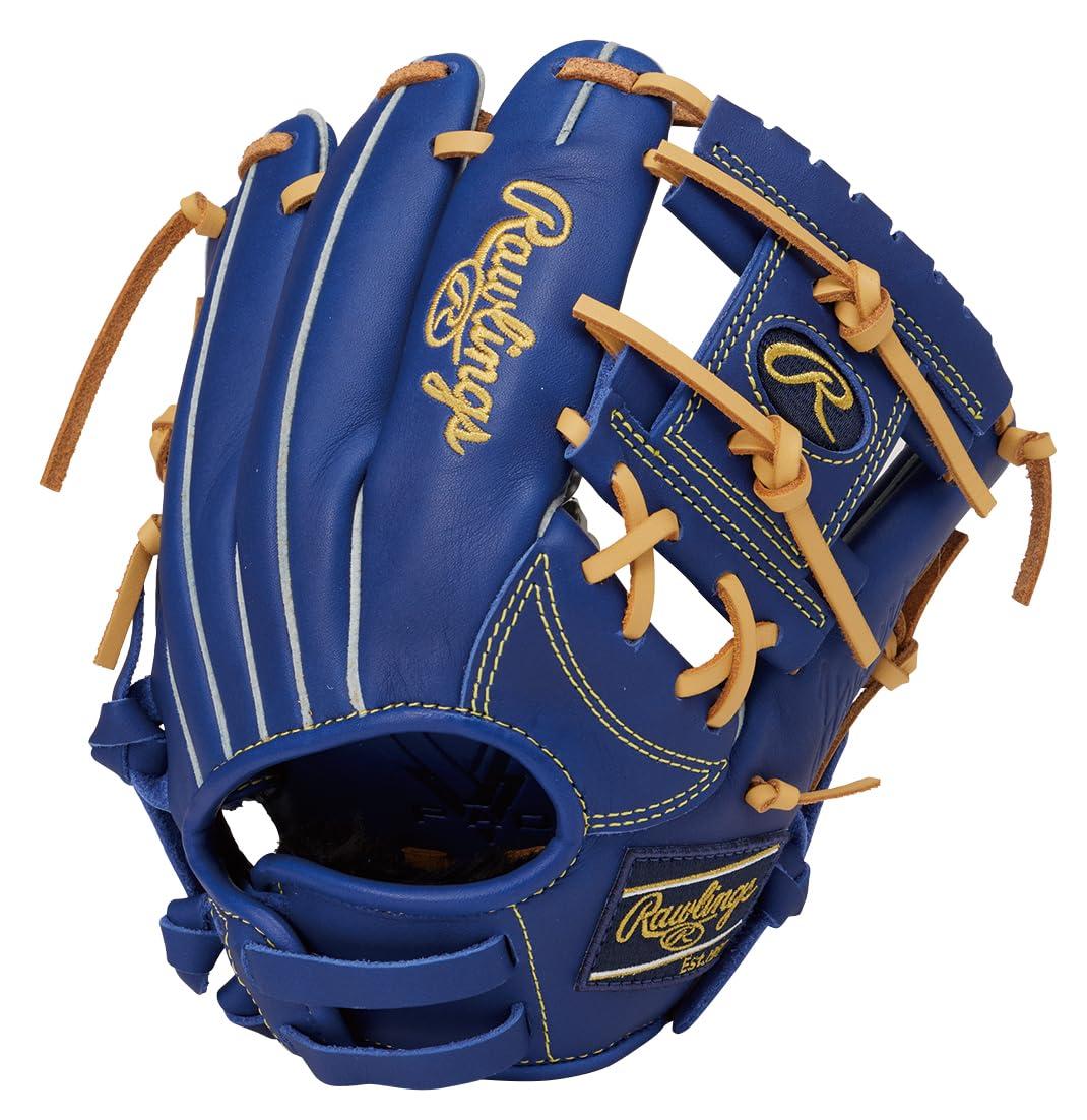 Rawlings Baseball Glove Softball JR. Kids Junior HYPER TECH R9 SERIES GJ5R9BFSS Indigo [All-Rounder] Size SS ※Right-handed (Left-hand wear)