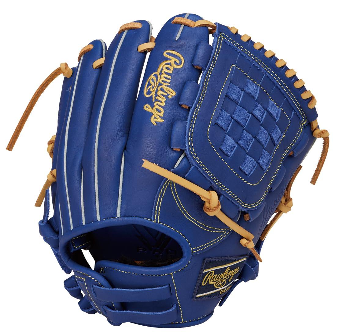 Rawlings Baseball Glove Softball JR. Kids Junior HYPER TECH R9 SERIES GJ5R9BFM Indigo [All-Rounder] Size M ※Right-handed (Left-hand wear)