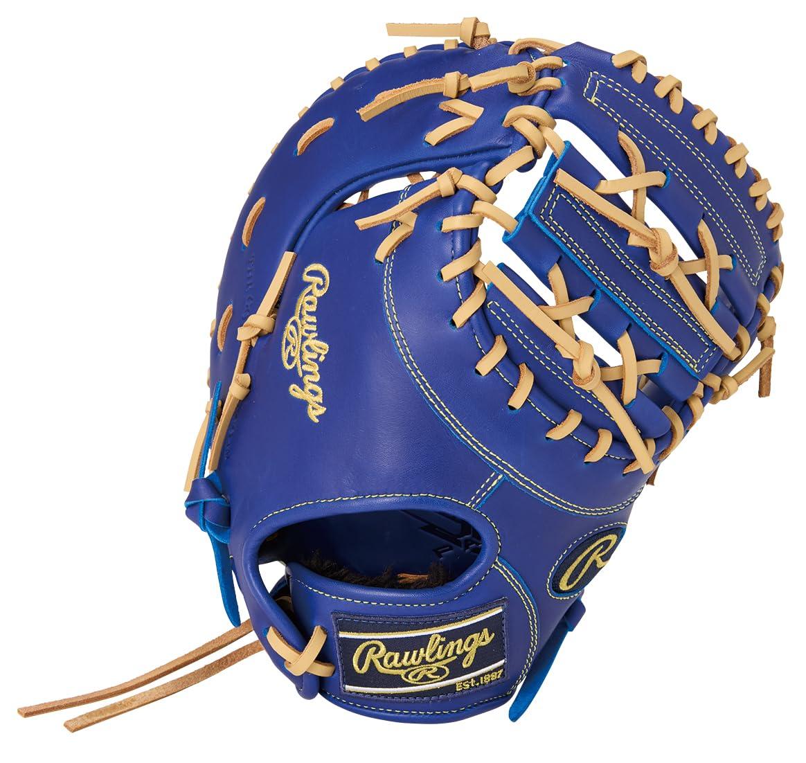 Rawlings Baseball Glove Softball JR. Kids Junior HYPER TECH R9 SERIES GJ5R93ACDS Indigo [First Baseman's Glove] Size 11.5 ※Right-handed (Left-hand wear)