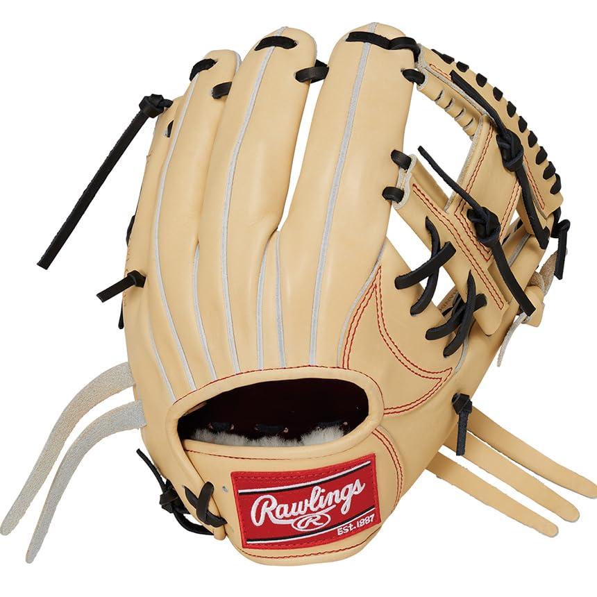 Rawlings Baseball Glove, Hardball, Adult Size 11.2, PRO PREFERRED GH4PRN6X, Camel [Infield Model] ※Right-handed (Left-hand wear)