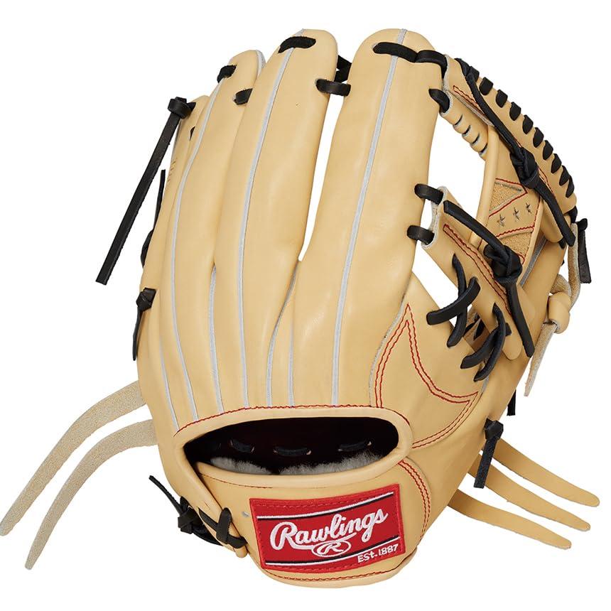 Rawlings Baseball Glove, Hardball, Adult Size 11.25, PRO PREFERRED GH4PRN62, Camel [Infield Glove] ※Right-handed (Left-hand wear)