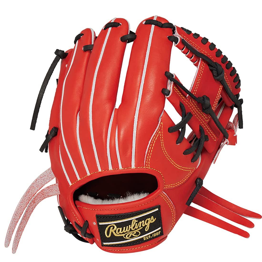 Rawlings Baseball Adult Hardball Glove PRO PREFERRED [Infield Model] Size 11.2 GH3PRN6X R Orange ※ Right-handed (Left-hand wear)