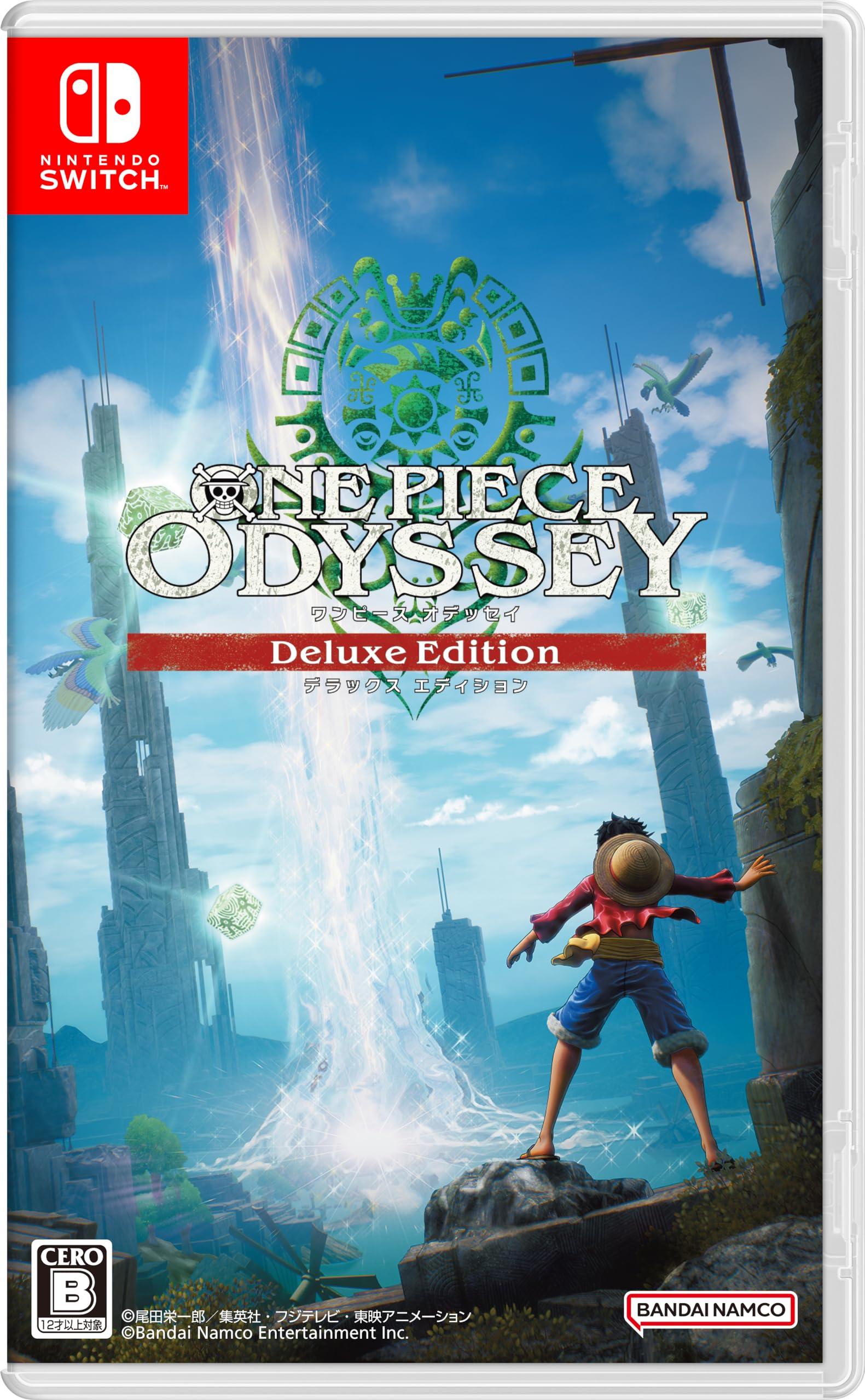ONE PIECE ODYSSEY Deluxe Edition - Switch [video game]