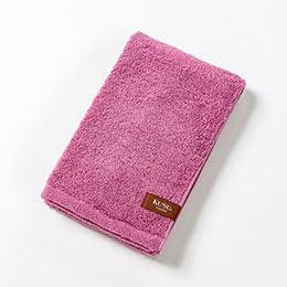 Kusubashi Monori KuSu Organic Face Towel 33cm×80cm Pink (PBP YARN Project Item) 1-68031-31-PX5