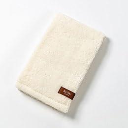 Kusubashi Monori KuSu Organic Face Towel 33cm×80cm Beige (PBP YARN Project Item) 1-68031-31-BEX5